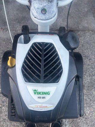 Motocultor Viking HB685 para reparar