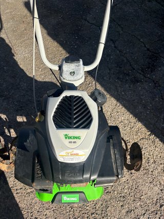 Motocultor Viking HB685 para reparar