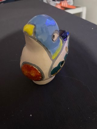 Silbato Flauta Pájaro Artesanal Mexicano