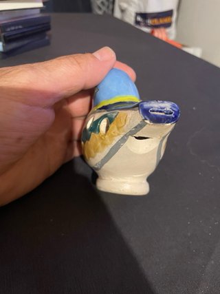 Silbato Flauta Pájaro Artesanal Mexicano
