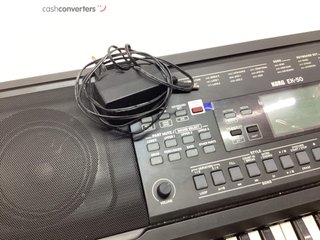 teclado electronico korg ek-50