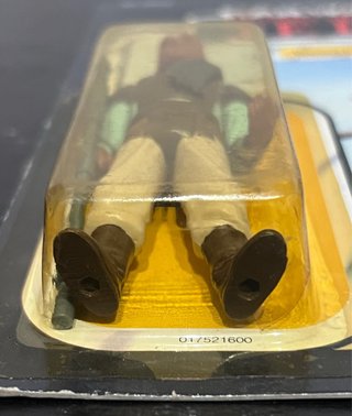 Star Wars Weequay ROTJ Kenner 1985 Sin Agujero