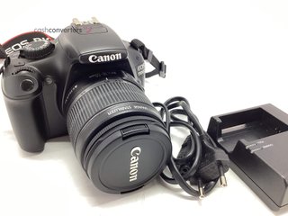 camara digital reflex canon eos 1100d+ef-s 18-55mm iii