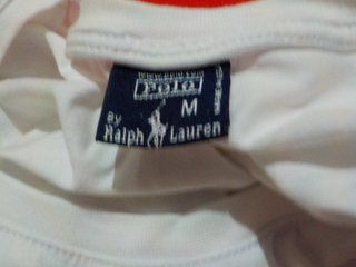Camiseta Polo Ralph Lauren Blanca Talla M
