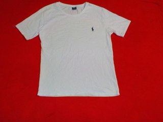 Camiseta Polo Ralph Lauren Blanca Talla M