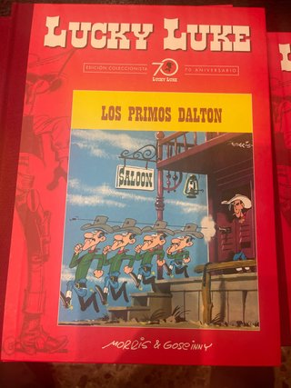 Lote Lucky Luke edicion coleccionista 7 Comics