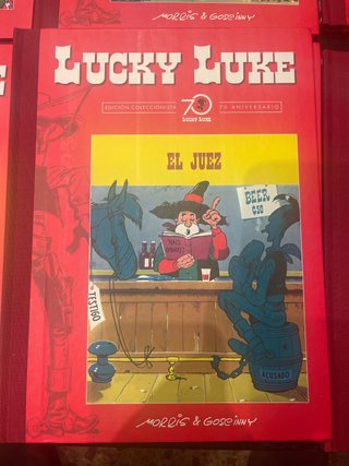 Lote Lucky Luke edicion coleccionista 7 Comics