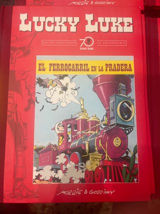 Lote Lucky Luke edicion coleccionista 7 Comics