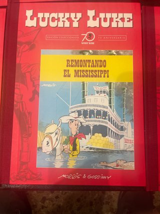Lote Lucky Luke edicion coleccionista 7 Comics