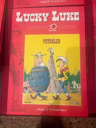 Lote Lucky Luke edicion coleccionista 7 Comics