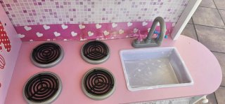 Cocina de Juguete de Madera