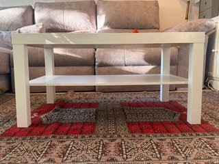Mesa de centro LACK Ikea Blanca