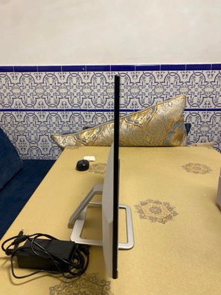 Monitor HP Plata/Blanco