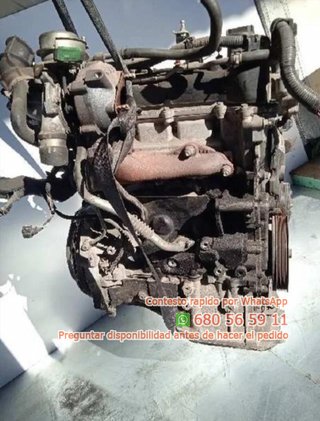 Toyota otolp867343 1ndtv motor completo  Ref:67475