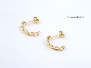 pendientes oro 18k