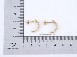 pendientes oro 18k