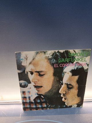 2 eps, 7",  singles, discos, Simon and Garfunkel, buen estado