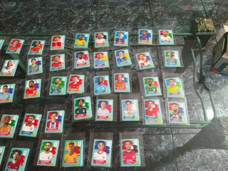 Cromos Panini Mundial 2026