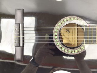 guitarra acustica harley benton cg-200
