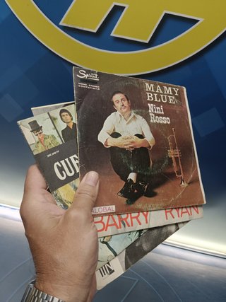 7 eps, 7",  singles, discos, Paco ibañez, La bullonera, Jose luis perales y mas