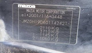 Mazda volante 6 lim. (gh) 2.0 crtd 140cv 482566