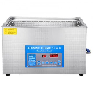 Limpiador Ultrasónico de Doble Frecuencia de 22L con Calentador para Joyería y Gafas