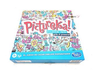 juegos de mesa hasbro pictureka! encuentralo rapido
