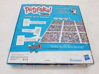 juegos de mesa hasbro pictureka! encuentralo rapido