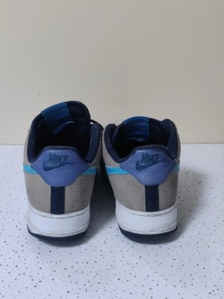 Nike Air Force 1 Grises y Azules