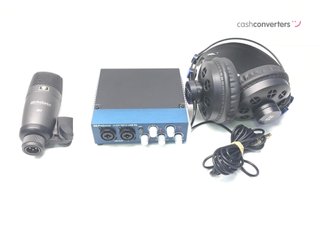 tarjeta sonido presonus audiobox 96 studio