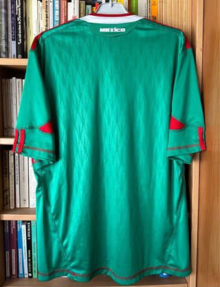 Camiseta México Adidas vintage Mundial 2010