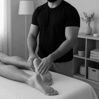 Masajista masculino
