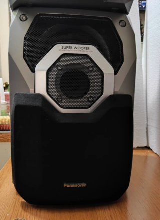 ALTAVOCES PANASONIC SUPER WOOFER