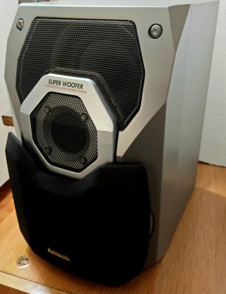 ALTAVOCES PANASONIC SUPER WOOFER