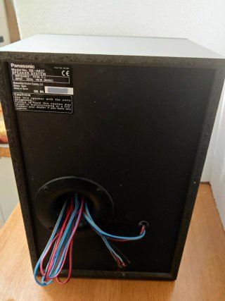 ALTAVOCES PANASONIC SUPER WOOFER