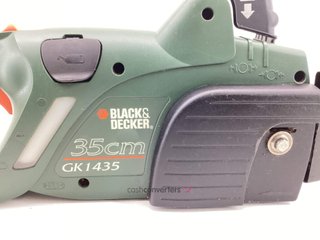 motosierra black and decker gk1435