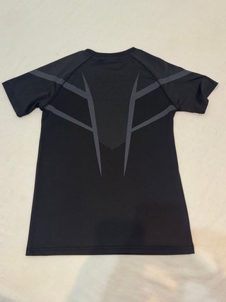 Camiseta Gymshark Negra