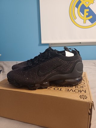 Nike Air VaporMax Zapatillas Negras/Grises