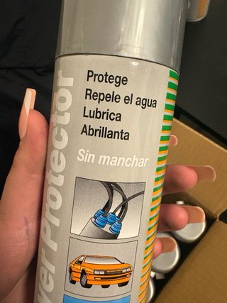 Spray Silicona Bayer Protector Nuevo