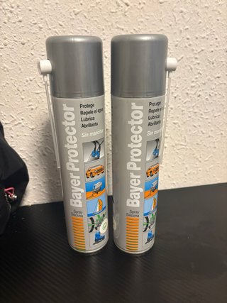 Spray Silicona Bayer Protector Nuevo