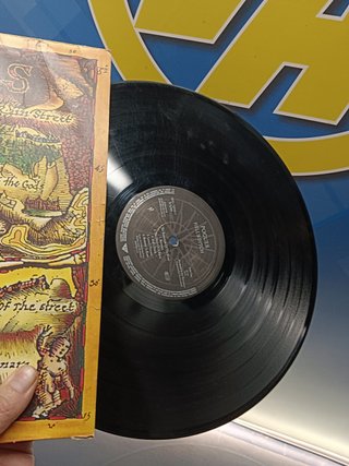 disco lp vinilo The Pogues – Hell's Ditch . LP, Album 1990, Europe