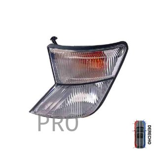 Piloto Delantero Con Portalámparas Blanco - Derecho - Nissan PATROL (1997-2002)
