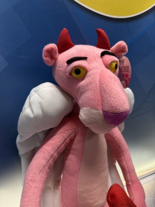Muñeco de la Pantera Rosa, Play-by-play, nuevo