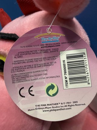 Muñeco de la Pantera Rosa, Play-by-play, nuevo