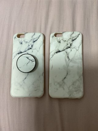 5 Fundas iPhone 6 (mirar descripción)
