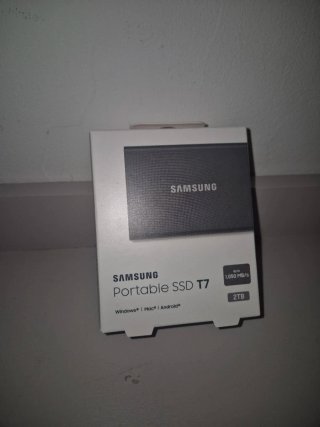 Samsung SSD Portátil T7 2TB