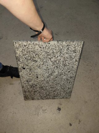 Pieza Mármol 50x39 cm