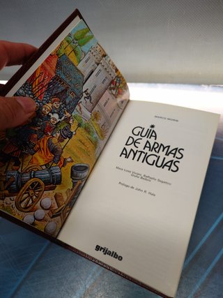 libro, GUIA DE ARMAS ANTIGUAS , GRIJALBO