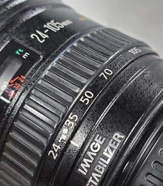 Canon EF 24-105mm f/4L IS USM Lente