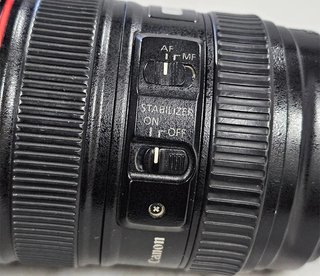 Canon EF 24-105mm f/4L IS USM Lente